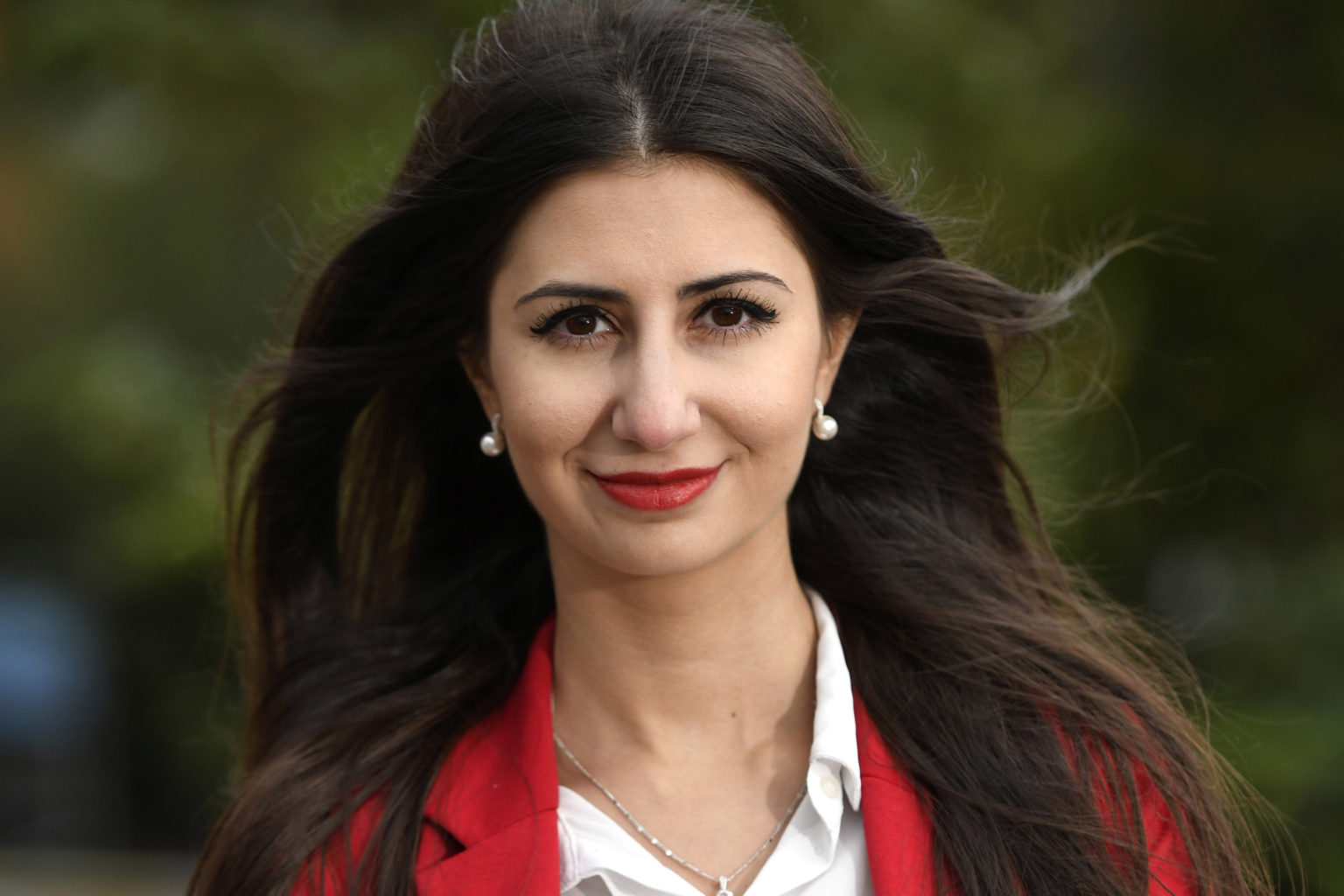 Eine Löwin für Langenhagen › Afra Gamoori